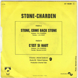 Stone Come Back Stone