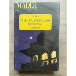 Mader Midi à minuit Cassette Audio-K7 NEUVE SOUS BLISTER