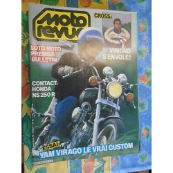 Moto revue N 2754