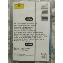 Mozart Eine kleine Nachtmusik Cassette Audio-K7 NEUVE SOUS BLISTER