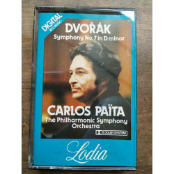 No 7 in D minor - Carlos paita Cassette Audio-K7 Lodia