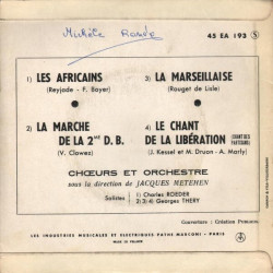 Chants Et Marches Militaires