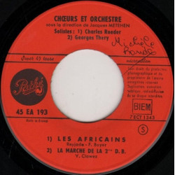 Chants Et Marches Militaires