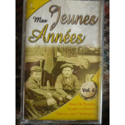 MES JEUNES ANNEES Vol.6 Cassette Audio-K7 VALMY 133 DA 500