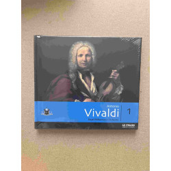 Antonio Vivaldi: Quatre saisons/ CD Figaro NEUF SOUS BLISTER