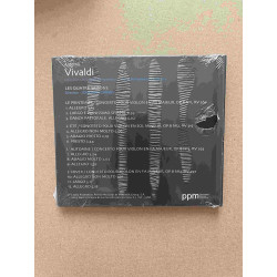 Antonio Vivaldi: Quatre saisons/ CD Figaro NEUF SOUS BLISTER