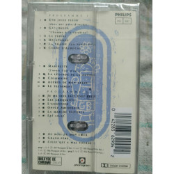 Auprès de mon arbre Cassette audio k7 NEUVE SOUS BLISTER