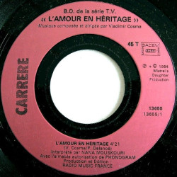 L'Amour En Héritage