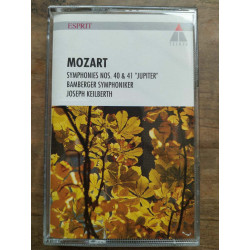 Mozart Symphonies Nos 40 41 Jupiter - Joseph keilberth Cassette...