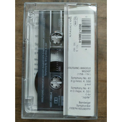 Mozart Symphonies Nos 40 41 Jupiter - Joseph keilberth Cassette...