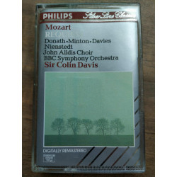 Mozart Requiem - Colin Davis Cassette Audio-K7