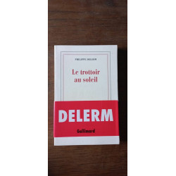 Le trottoir au soleil gallimard