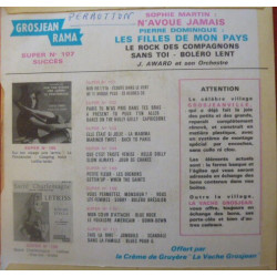 N'avoue Jamais / Les Filles de Mon Pays / Le Rock Des Compagnons