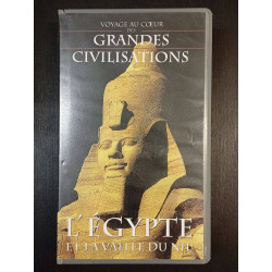 VHS - L'Egypte et la Vallée du Nil