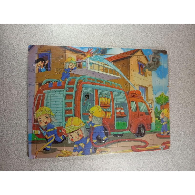 Puzzle pompiers