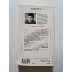 Le Champ De Personne: - GRAND PRIX DES LECTRICES ELLE 1996