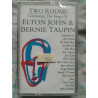 Two Rooms Elton John Bernie Taupin Cassette Audio-K7 NEUVE SOUS...