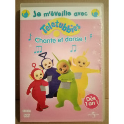 Je m'éveille avec Teletubbies - Chante et danse DVD