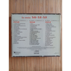 Les années 50 51 52