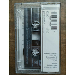 Brahms Symphonies No 1 - Joseph Keilberth Cassette Audio-K7 Esprit
