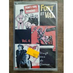 Font et Val Vingt Ans De Finesse Vol 4 Cassette Audio-K7 NEUVE...