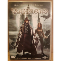 Van Helsing Hugh Jackman Kate Beckinsale DVD