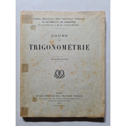 COURS DE TRIGONOMÉTRIE