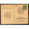 Ganzsache Cachet BERLIN W62 SAAL 121142 Occupation