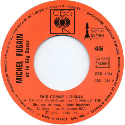 Fais Comme L'Oiseau / Leda Leda