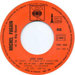 Fais Comme L'Oiseau / Leda Leda