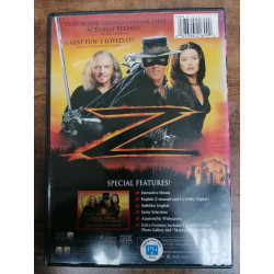 The Mask of Zorro widescreen