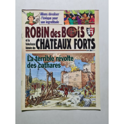 Robin des Bois et la fabuleuse histoire des Châteaux Forts nº 21