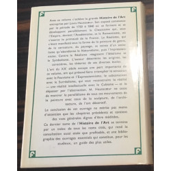 HISTOIRE DE L'ART 3. DE LA NATURE A L'ABSTRACTION