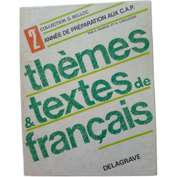 thèmes et textes de français