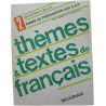 thèmes et textes de français