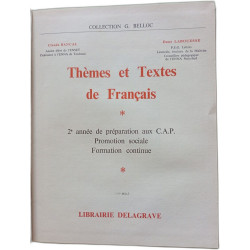 thèmes et textes de français