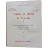 thèmes et textes de français