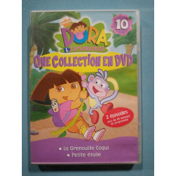 Dora l'exploratrice Vol.10 La Grenouille Coqui Petite étoile DVD...