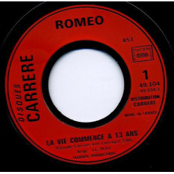 La Vie Commence A 13 Ans