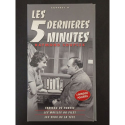 VHS : Les 5 dernieres minutes - Coffret 9