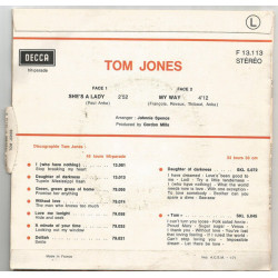 She's A Lady / My Way