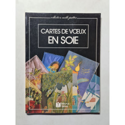 Cartes de voeux en soie