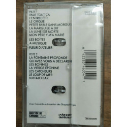 Les Frères Jacques Volume 2 Cassette Audio-K7 NEUVE SOUS BLISTER