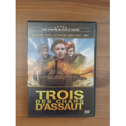 DVD - Trois des chars d'assaut Film
