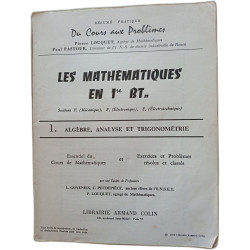 Les mathématiques en 1re BT