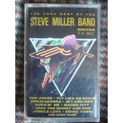 Arcade Steve Miller Band Cassette Audio-K7 Arcade TV-MC 14594.4