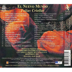 El Nuevo Mundo - Folías Criollas