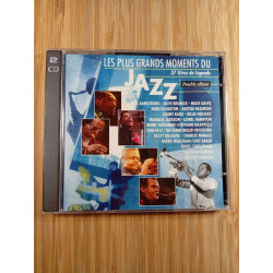 Les Plus Grands Moments Du Jazz (57 Titres De Legende)