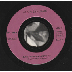 Je Ne Suis Pas Chanteur