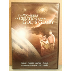 The wonders of creation reveal God's Glory DVD